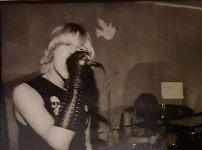 Blackmail 1984 Musikforum Karlshamn